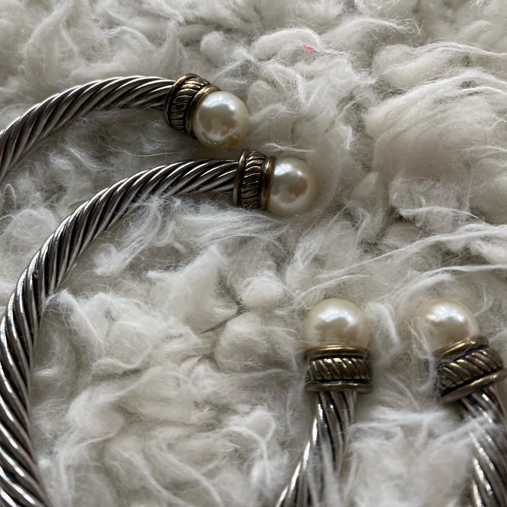 Two beautiful bracelets